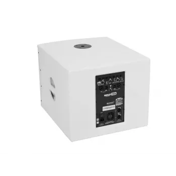 Aktiivisubwoofer Omnitronic 11039051 valkoinen 500 W