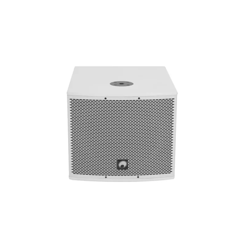 Aktiivisubwoofer Omnitronic 11039051 valkoinen 500 W