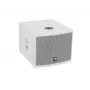 Aktiivisubwoofer Omnitronic 11039051 valkoinen 500 W