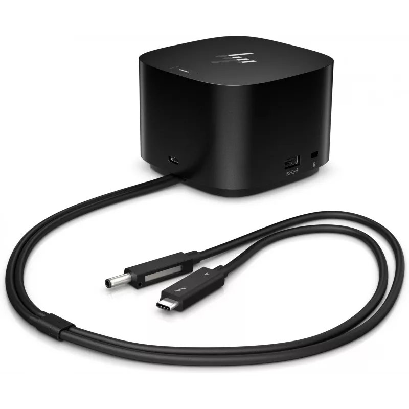 HP Thunderbolt Dock 280W G4 langallinen telakointiasema Thunderbolt 4 musta