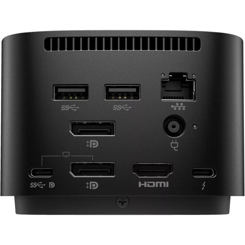 HP Thunderbolt Dock 280W G4 langallinen telakointiasema Thunderbolt 4 musta
