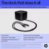 HP Thunderbolt Dock 280W G4 langallinen telakointiasema Thunderbolt 4 musta
