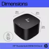 HP Thunderbolt Dock 280W G4 langallinen telakointiasema Thunderbolt 4 musta