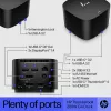 HP Thunderbolt Dock 280W G4 langallinen telakointiasema Thunderbolt 4 musta