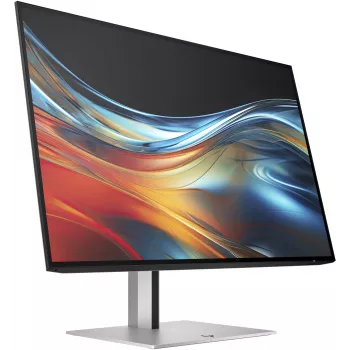 HP Series 7 Pro 24 tuuman WUXGA-näyttö - 724pn, 61 cm (24 tuumaa), 1920 x 1200 pikseliä, WUXGA, LCD, 5 ms, hopea