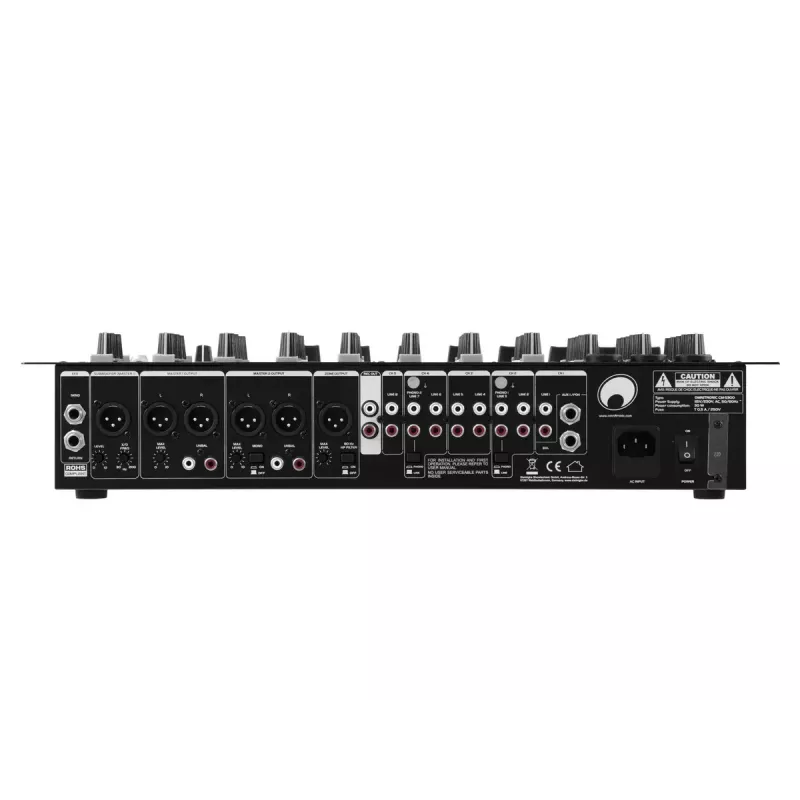 Mikseri Omnitronic CM-5300 5 kanavaa 20 - 20000 Hz musta