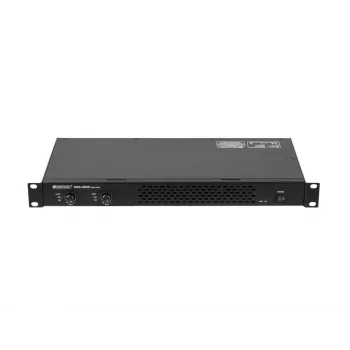 Äänenvahvistin Omnitronic 10451635 esitys/näyttämö musta