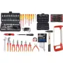 Mekaanikon työkalusarja KS Tools 117.0195 paino 13,2 kg