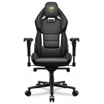 PC-pelituoli COUGAR Gaming Hotrod Royal pehmustettu istuin musta