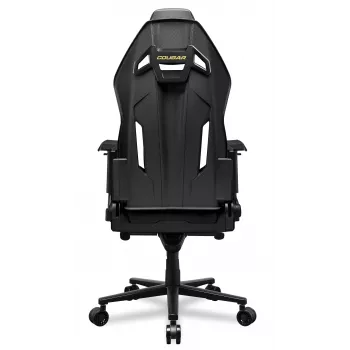 PC-pelituoli COUGAR Gaming Hotrod Royal pehmustettu istuin musta