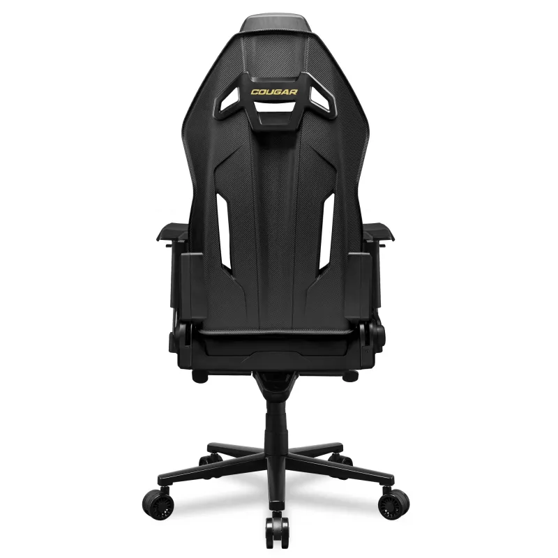 PC-pelituoli COUGAR Gaming Hotrod Royal pehmustettu istuin musta