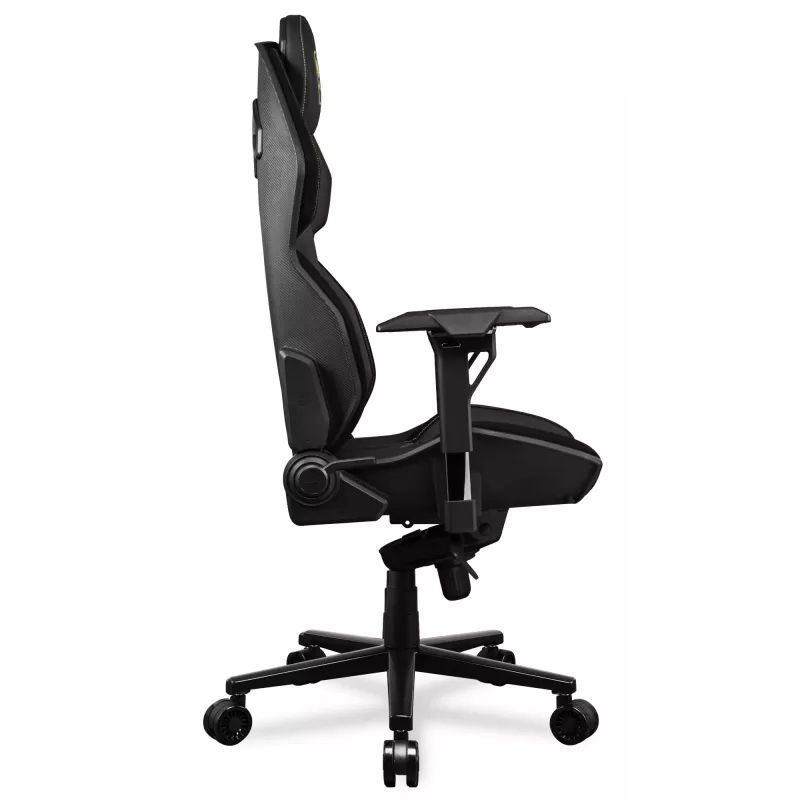 PC-pelituoli COUGAR Gaming Hotrod Royal pehmustettu istuin musta