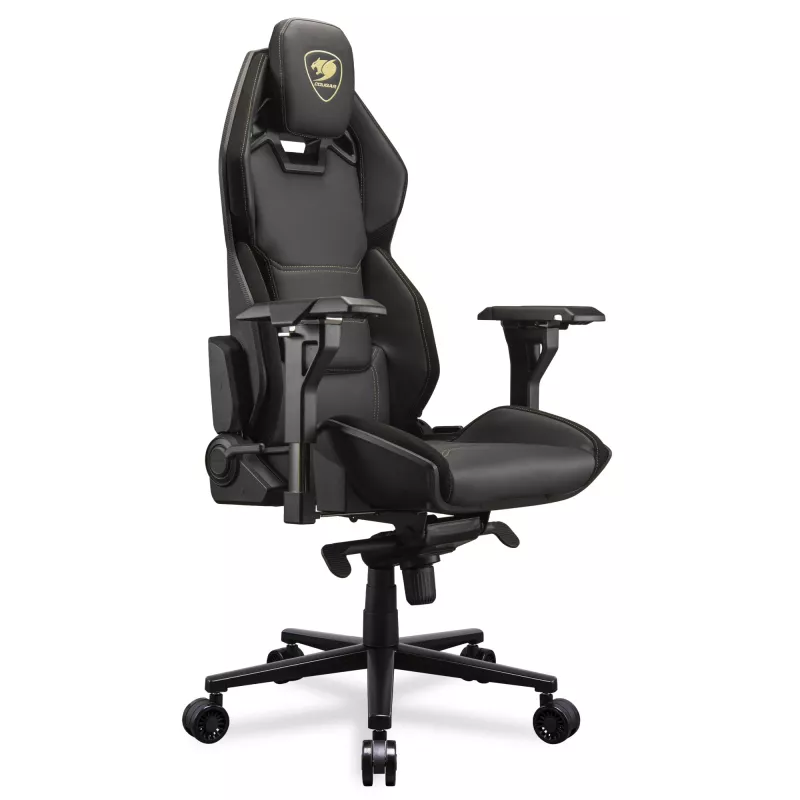 PC-pelituoli COUGAR Gaming Hotrod Royal pehmustettu istuin musta