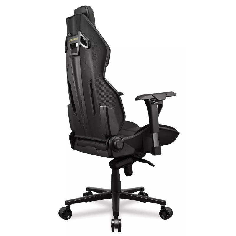 PC-pelituoli COUGAR Gaming Hotrod Royal pehmustettu istuin musta