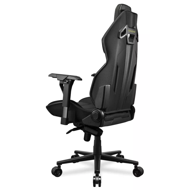 PC-pelituoli COUGAR Gaming Hotrod Royal pehmustettu istuin musta