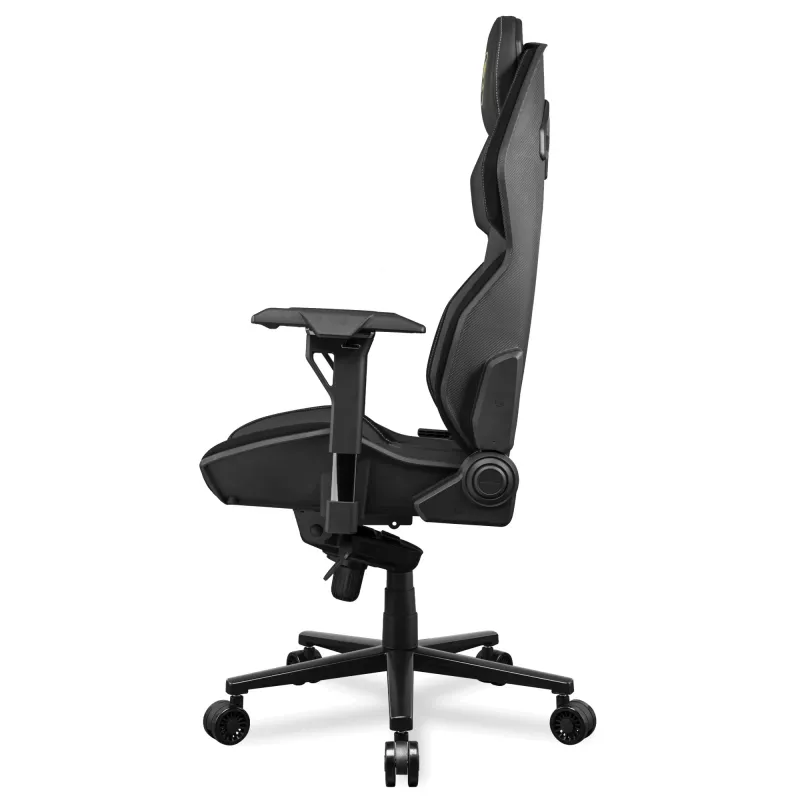 PC-pelituoli COUGAR Gaming Hotrod Royal pehmustettu istuin musta