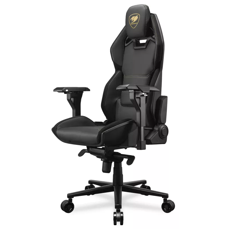 PC-pelituoli COUGAR Gaming Hotrod Royal pehmustettu istuin musta