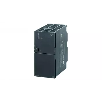 Siemens 6ES7307-1EA01-0AA0 virtalähde muuntaja musta
