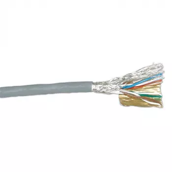 ACT CAT5E SF/UTP LSZH säie 500 m harmaa kaapeli