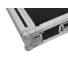 Flightcase Roadinger 30109095 koivu musta hopea 9,8 kg