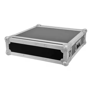 Flightcase Roadinger 30109095 koivu musta hopea 9,8 kg