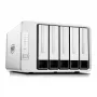 TerraMaster F5-422 NAS/tallennuspalvelin pöytämalli Intel® Celeron® J3455 4 GB DDR3 0 TB harmaa