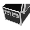 Flightcase Roadinger 30126920 koivu musta hopea 17,3 kg