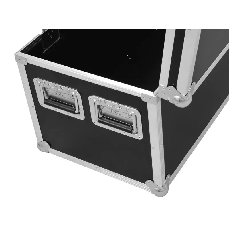 Flightcase Roadinger 30126920 koivu musta hopea 17,3 kg