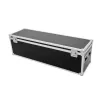 Flightcase Roadinger 30126920 koivu musta hopea 17,3 kg