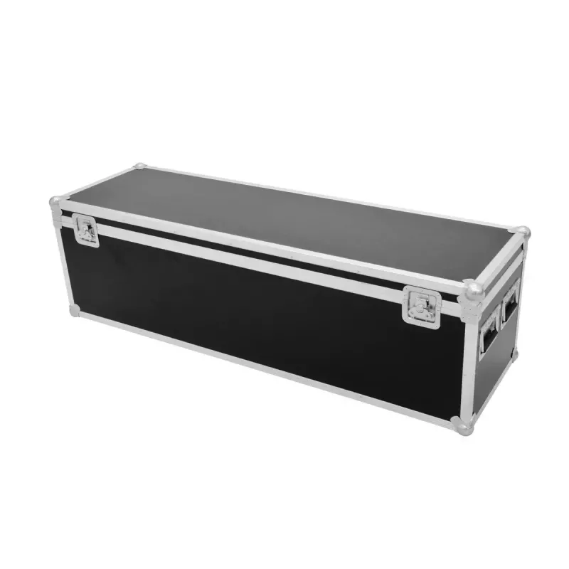 Flightcase Roadinger 30126920 koivu musta hopea 17,3 kg