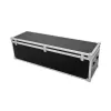 Flightcase Roadinger 30126920 koivu musta hopea 17,3 kg