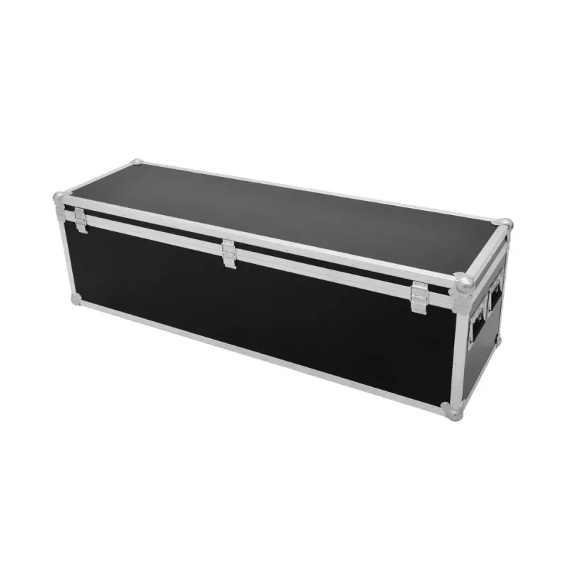 Flightcase Roadinger 30126920 koivu musta hopea 17,3 kg