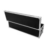 Flightcase Roadinger 30126920 koivu musta hopea 17,3 kg