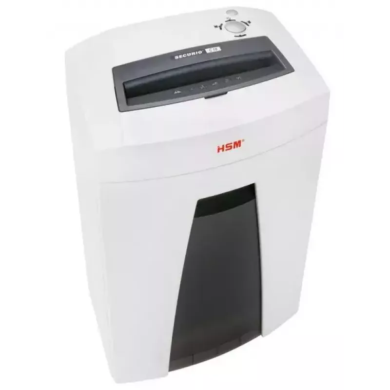Asiakirjasilppuri HSM SECURIO C18