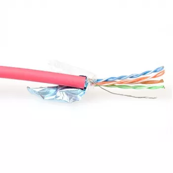ACT CAT5E F/UTP LSZH säie-patch-kaapeli punainen 500 m kaapelin pituus 500 m