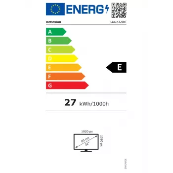 Televisio Reflexion LDDX32iBT 32 tuumaa LCD Edge-LED 1920 x 1080