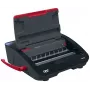 GBC WireBind® WB15E sähköinen sidontakone, lankasidontakone, sähköinen, 125 arkkia, musta, punainen
