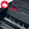 GBC WireBind® WB15E sähköinen sidontakone, lankasidontakone, sähköinen, 125 arkkia, musta, punainen