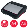 GBC WireBind® WB15E sähköinen sidontakone, lankasidontakone, sähköinen, 125 arkkia, musta, punainen