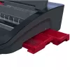 GBC WireBind® WB15E sähköinen sidontakone, lankasidontakone, sähköinen, 125 arkkia, musta, punainen