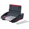 GBC WireBind® WB15E sähköinen sidontakone, lankasidontakone, sähköinen, 125 arkkia, musta, punainen