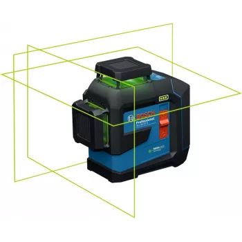 Bosch GLL 80-33 G viivalaser 30 m 500-540 nm (< 10mW)
