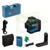 Bosch GLL 80-33 G viivalaser 30 m 500-540 nm (< 10mW)