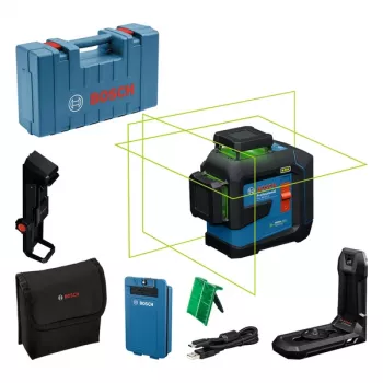 Bosch GLL 80-33 G viivalaser 30 m 500-540 nm (< 10mW)