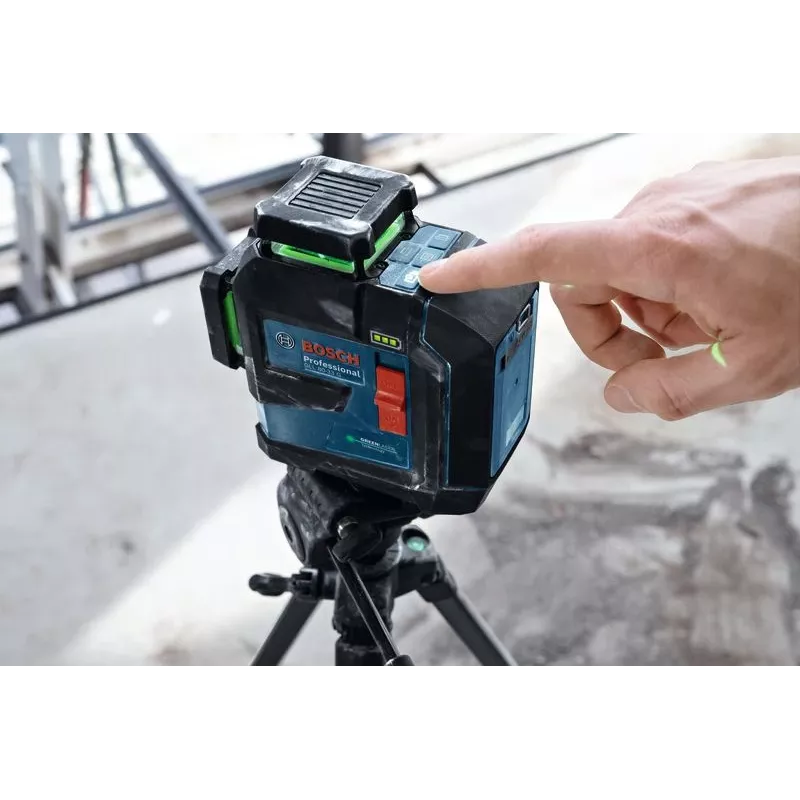 Bosch GLL 80-33 G viivalaser 30 m 500-540 nm (< 10mW)