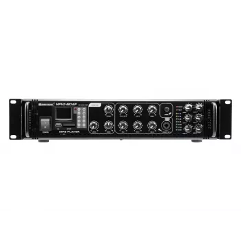 Äänenvahvistin Omnitronic 80709782 180 W luokka A/B musta