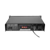 Äänenvahvistin Omnitronic 80709782 180 W luokka A/B musta