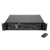 Äänenvahvistin Omnitronic 80709782 180 W luokka A/B musta