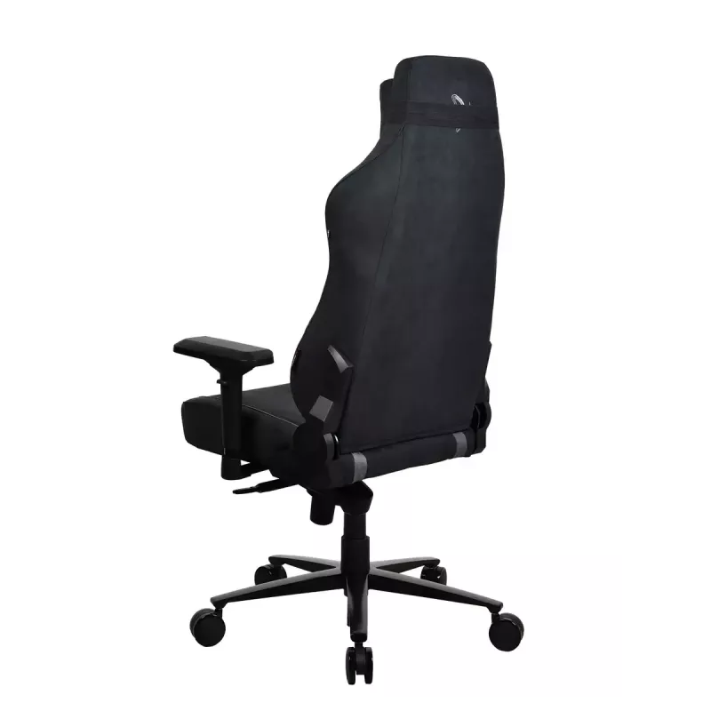 Pelituoli Arozzi Vernazza Supersoft musta ergonominen muotoilu