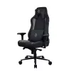 Pelituoli Arozzi Vernazza Supersoft musta ergonominen muotoilu